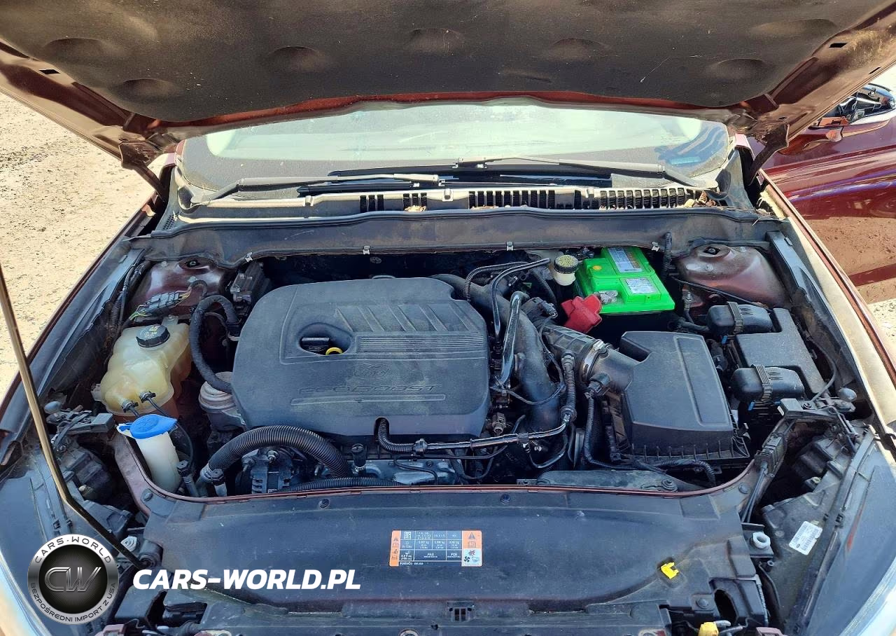 2016 Ford Fusion Se VIN:3FA6P0HD1GR210443 - 11