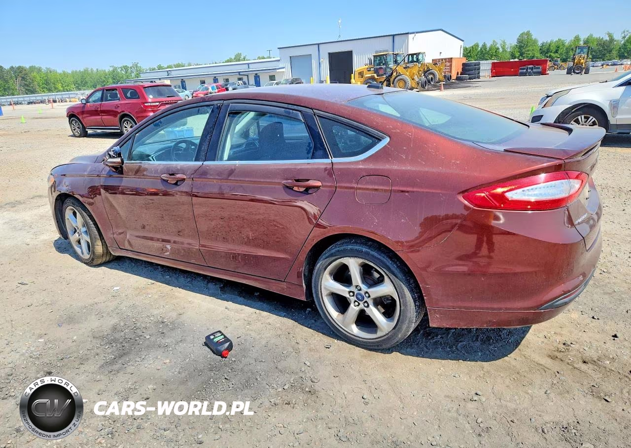 2016 Ford Fusion Se VIN:3FA6P0HD1GR210443 - 2