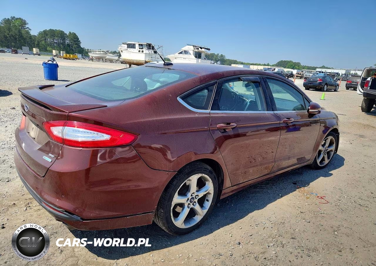 2016 Ford Fusion Se VIN:3FA6P0HD1GR210443 - 3