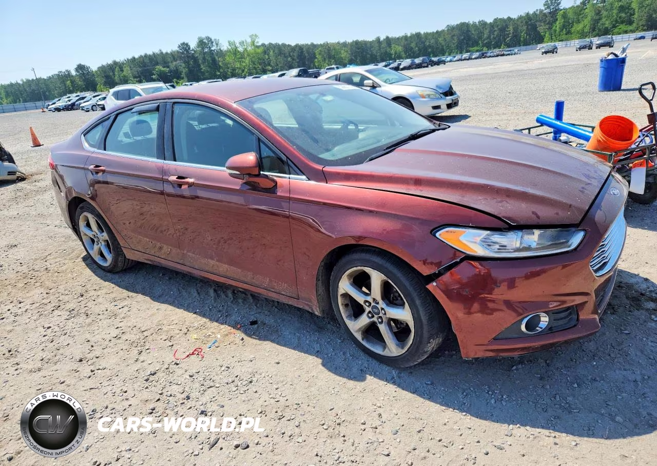 2016 Ford Fusion Se VIN:3FA6P0HD1GR210443 - 4