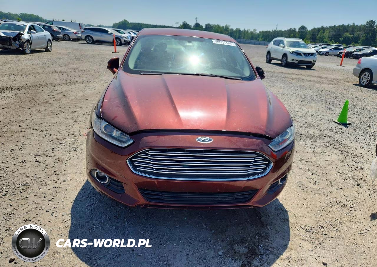 2016 Ford Fusion Se VIN:3FA6P0HD1GR210443 - 5