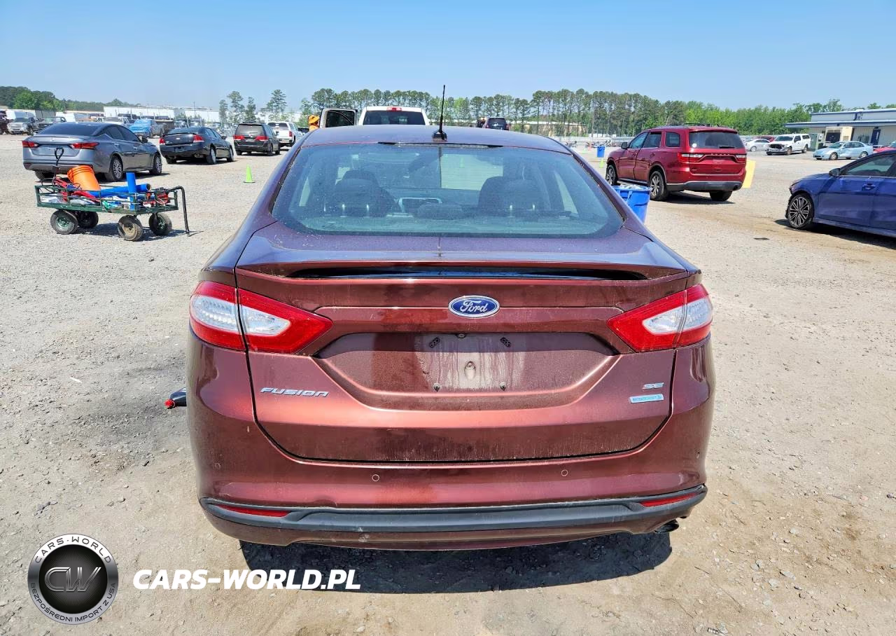 2016 Ford Fusion Se VIN:3FA6P0HD1GR210443 - 6