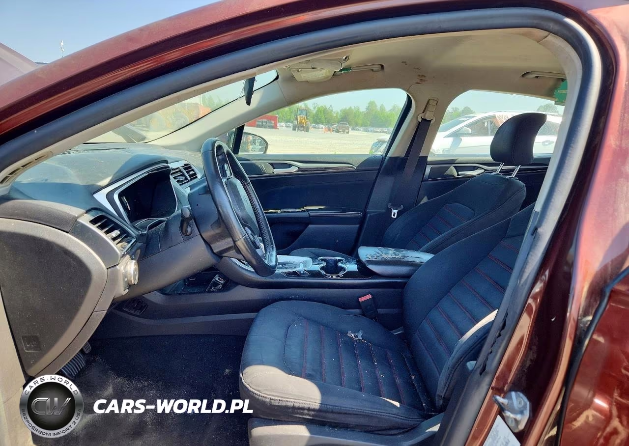 2016 Ford Fusion Se VIN:3FA6P0HD1GR210443 - 7