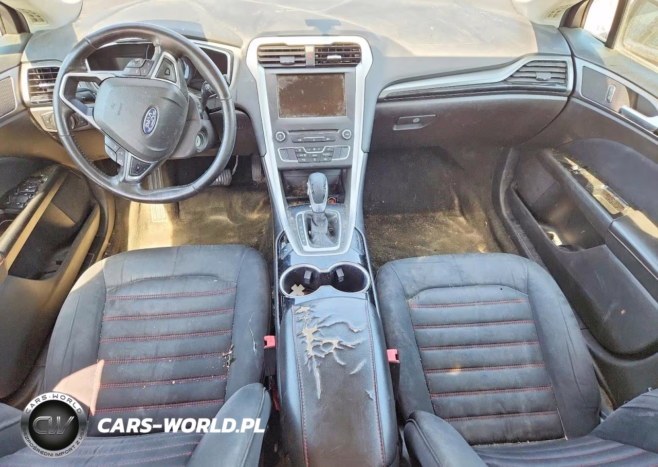 2016 Ford Fusion Se VIN:3FA6P0HD1GR210443 - 8