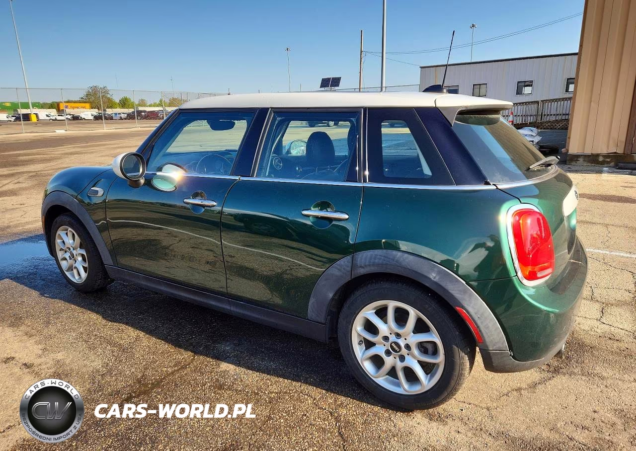 2015 Mini Cooper VIN:WMWXS5C53FT828786 - 2