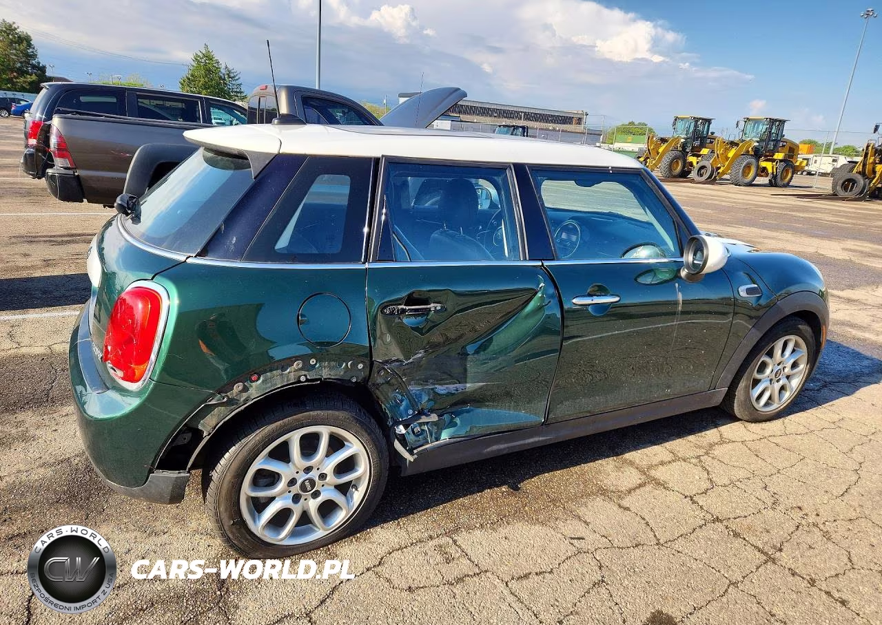 2015 Mini Cooper VIN:WMWXS5C53FT828786 - 3