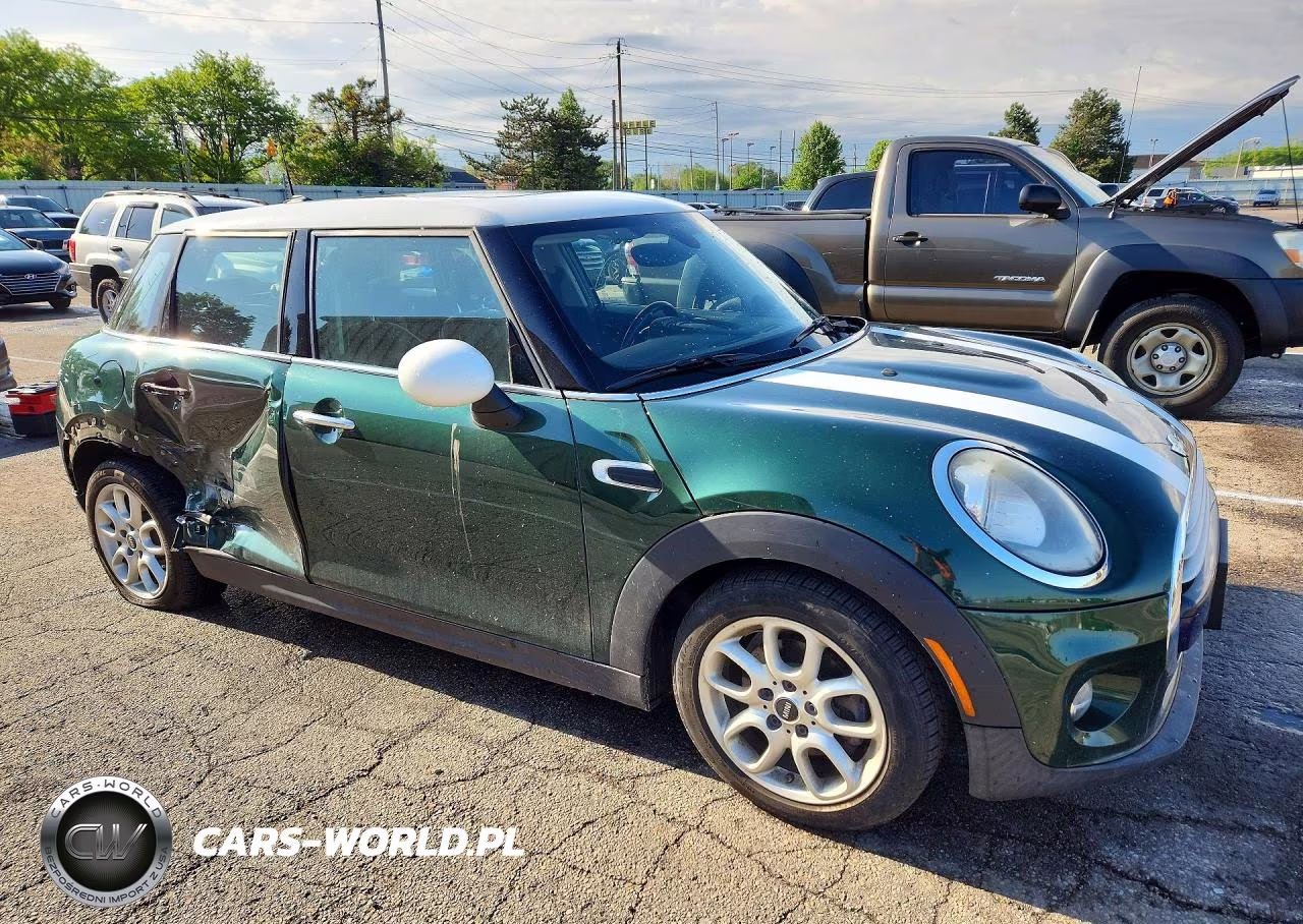 2015 Mini Cooper VIN:WMWXS5C53FT828786 - 4