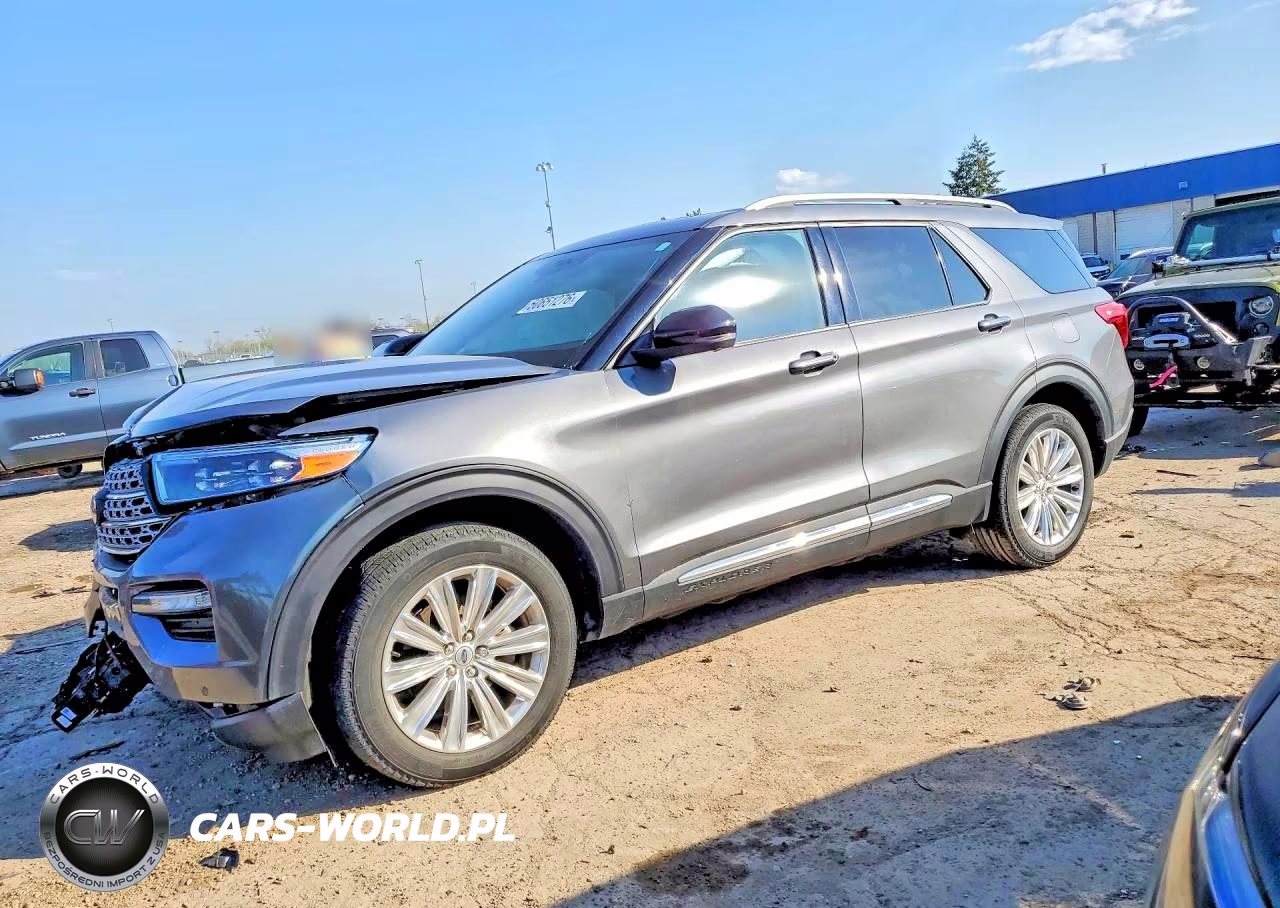 2021 Ford Explorer Limited – zdjęcie 1 z 13