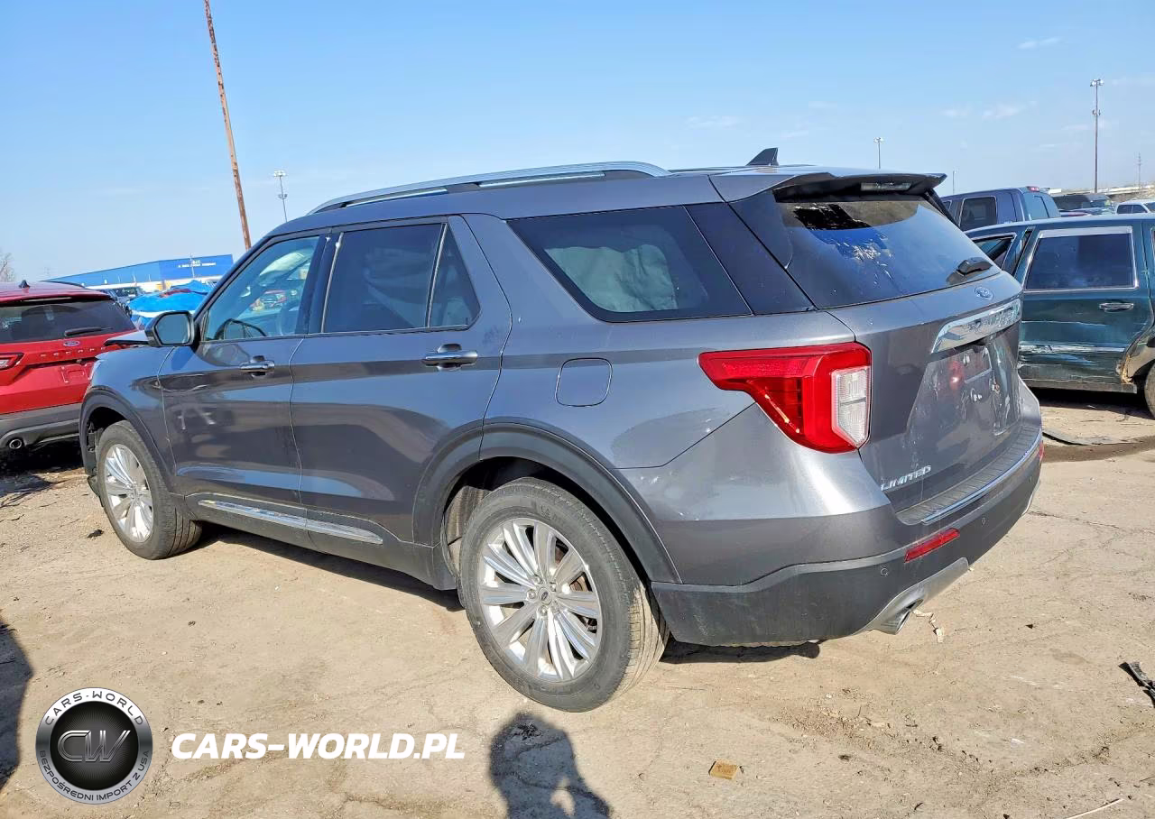 2021 Ford Explorer Limited VIN:1FMSK8FH4MGB94555 - 2