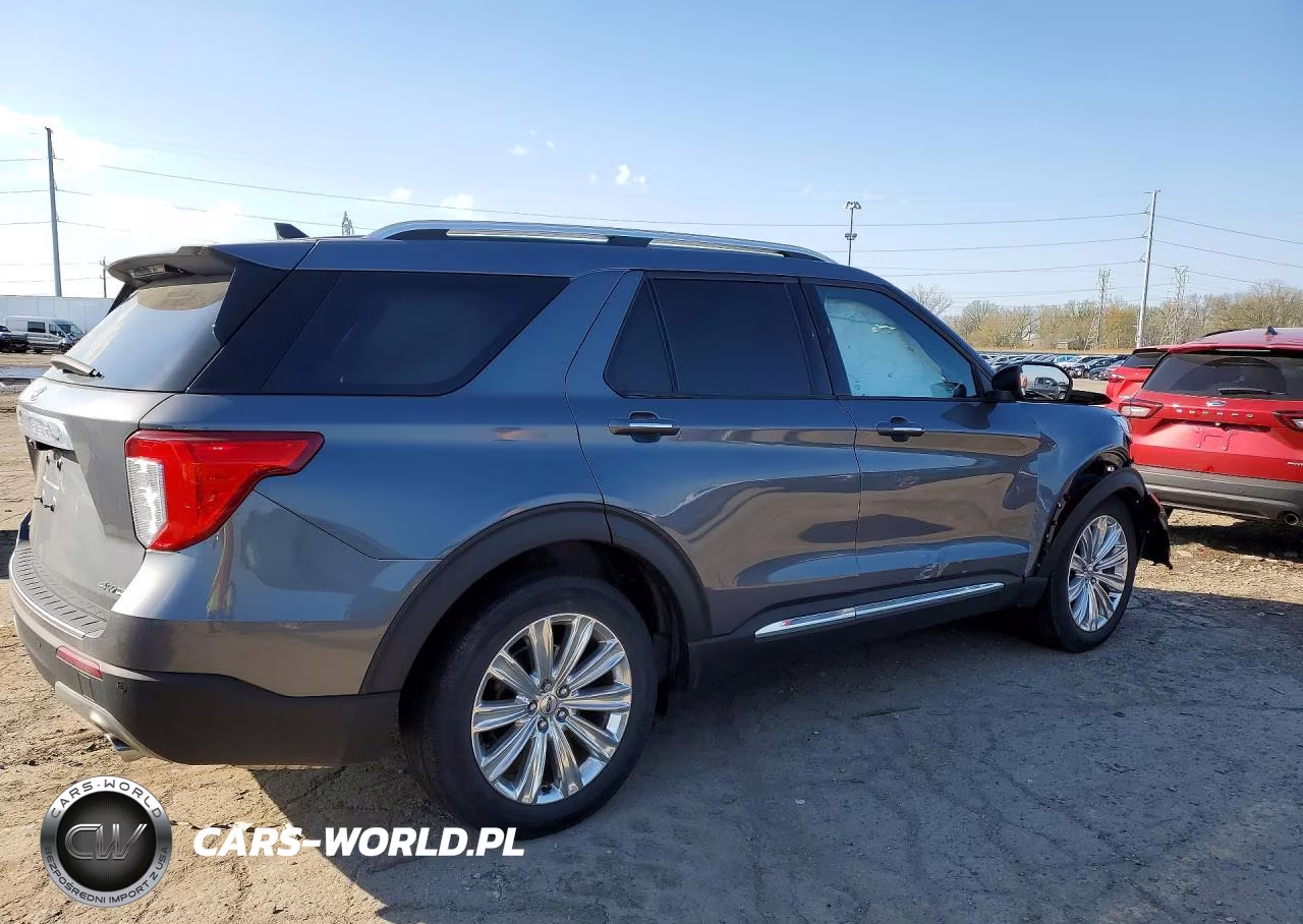 2021 Ford Explorer Limited VIN:1FMSK8FH4MGB94555 - 3