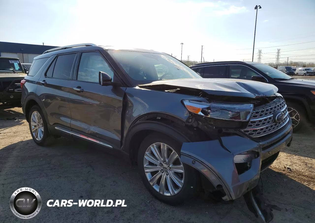 2021 Ford Explorer Limited VIN:1FMSK8FH4MGB94555 - 4