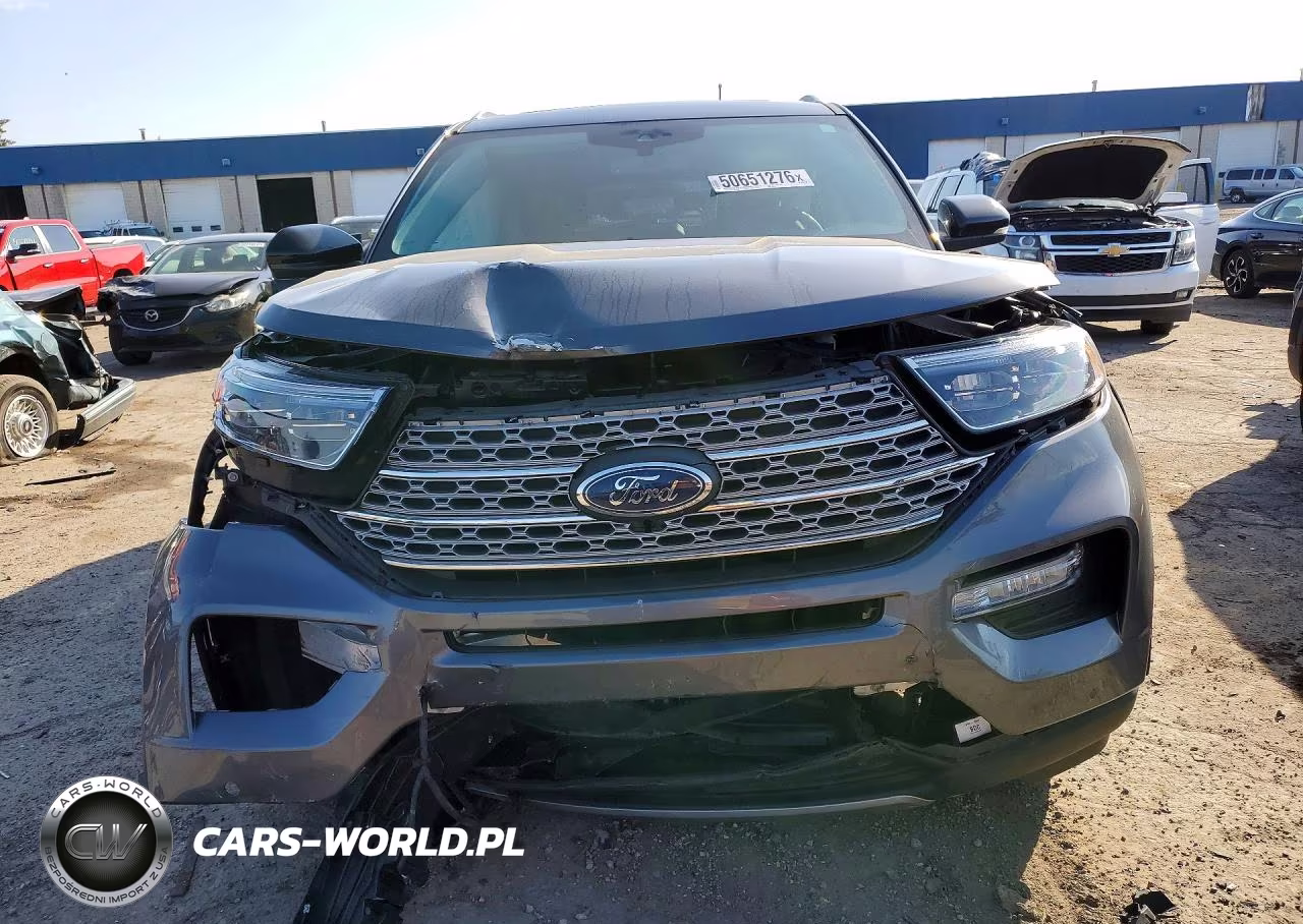 2021 Ford Explorer Limited VIN:1FMSK8FH4MGB94555 - 5