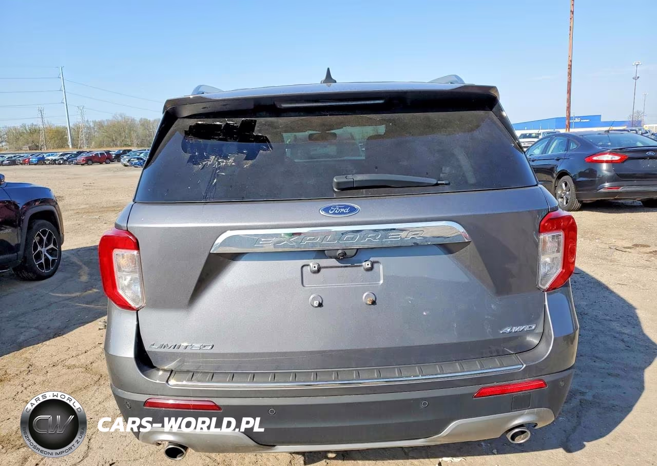 2021 Ford Explorer Limited VIN:1FMSK8FH4MGB94555 - 6