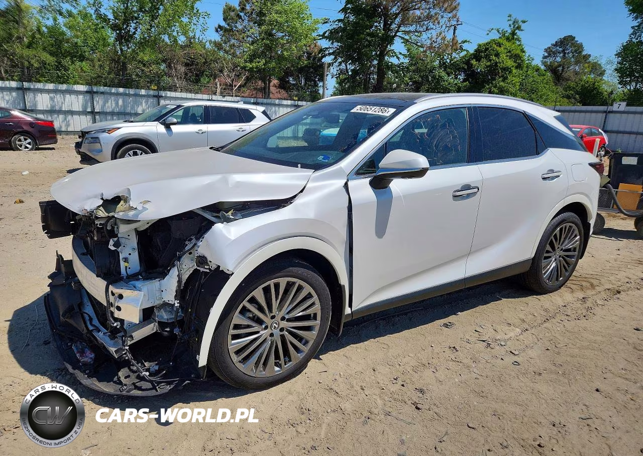 2025 Lexus Rx 350H Luxury