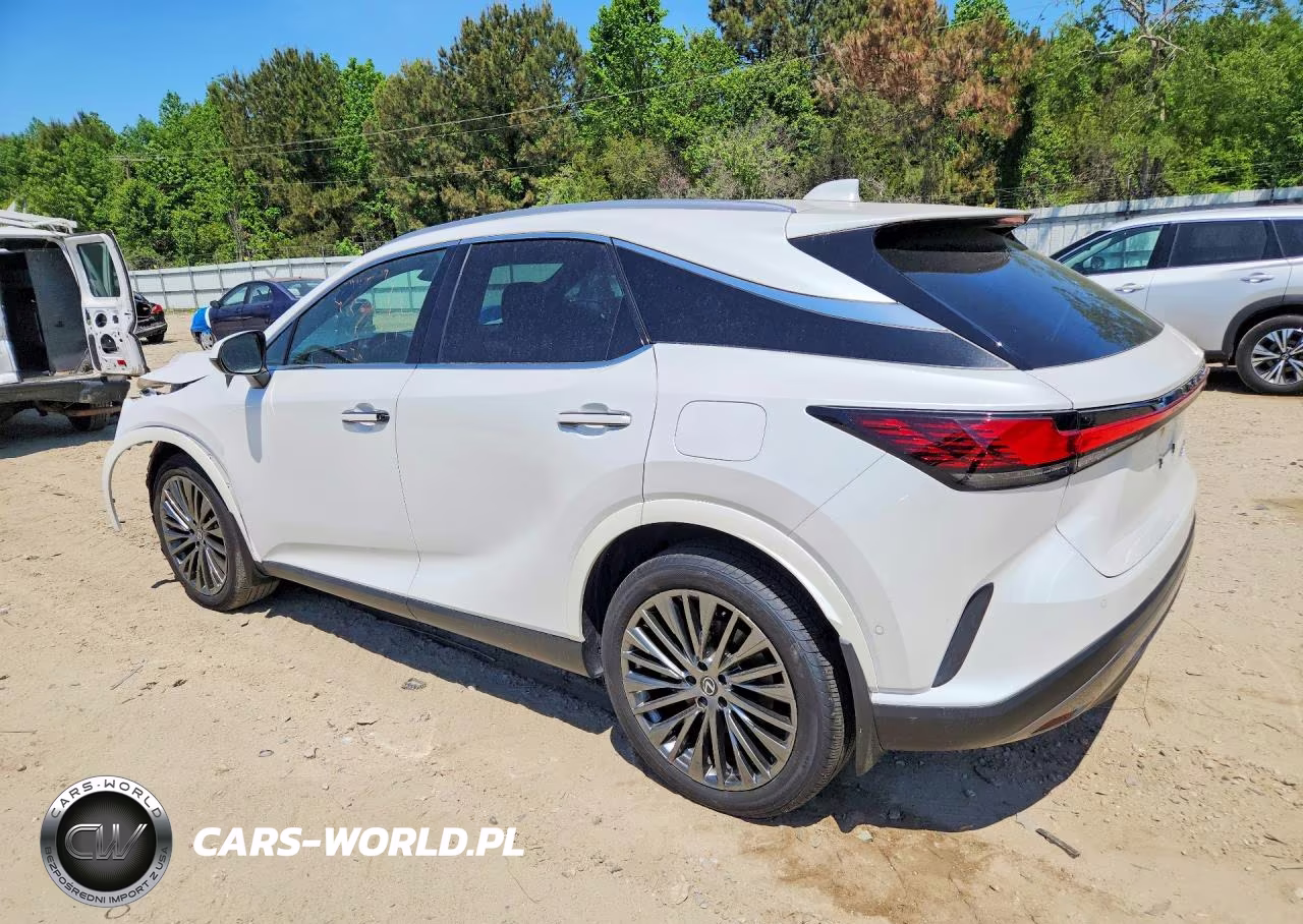 2025 Lexus Rx 350H Luxury VIN:2T2BBMCA9SC079610 - 2
