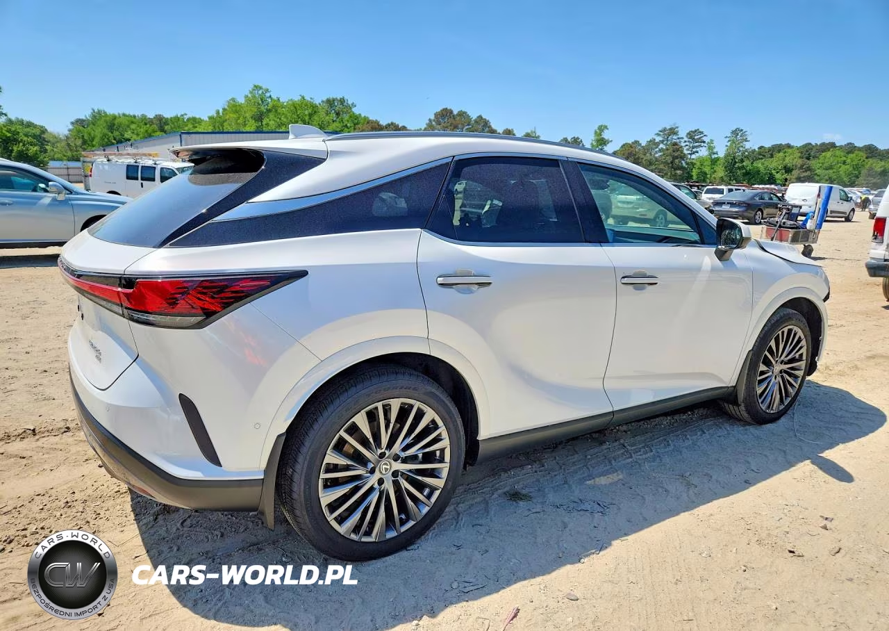 2025 Lexus Rx 350H Luxury VIN:2T2BBMCA9SC079610 - 3