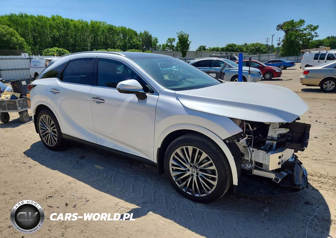 2025 Lexus Rx 350H Luxury VIN:2T2BBMCA9SC079610 - 4