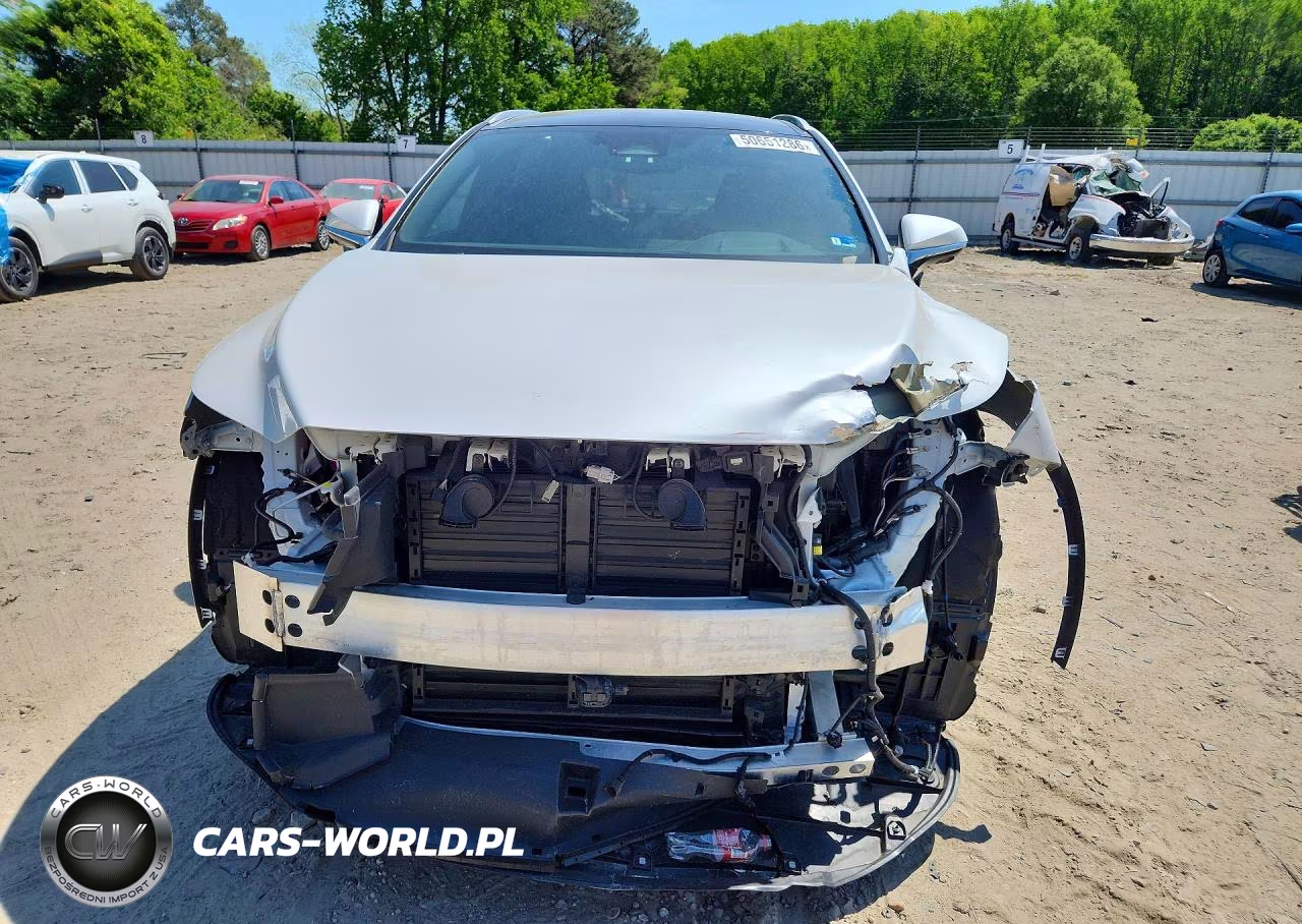 2025 Lexus Rx 350H Luxury VIN:2T2BBMCA9SC079610 - 5
