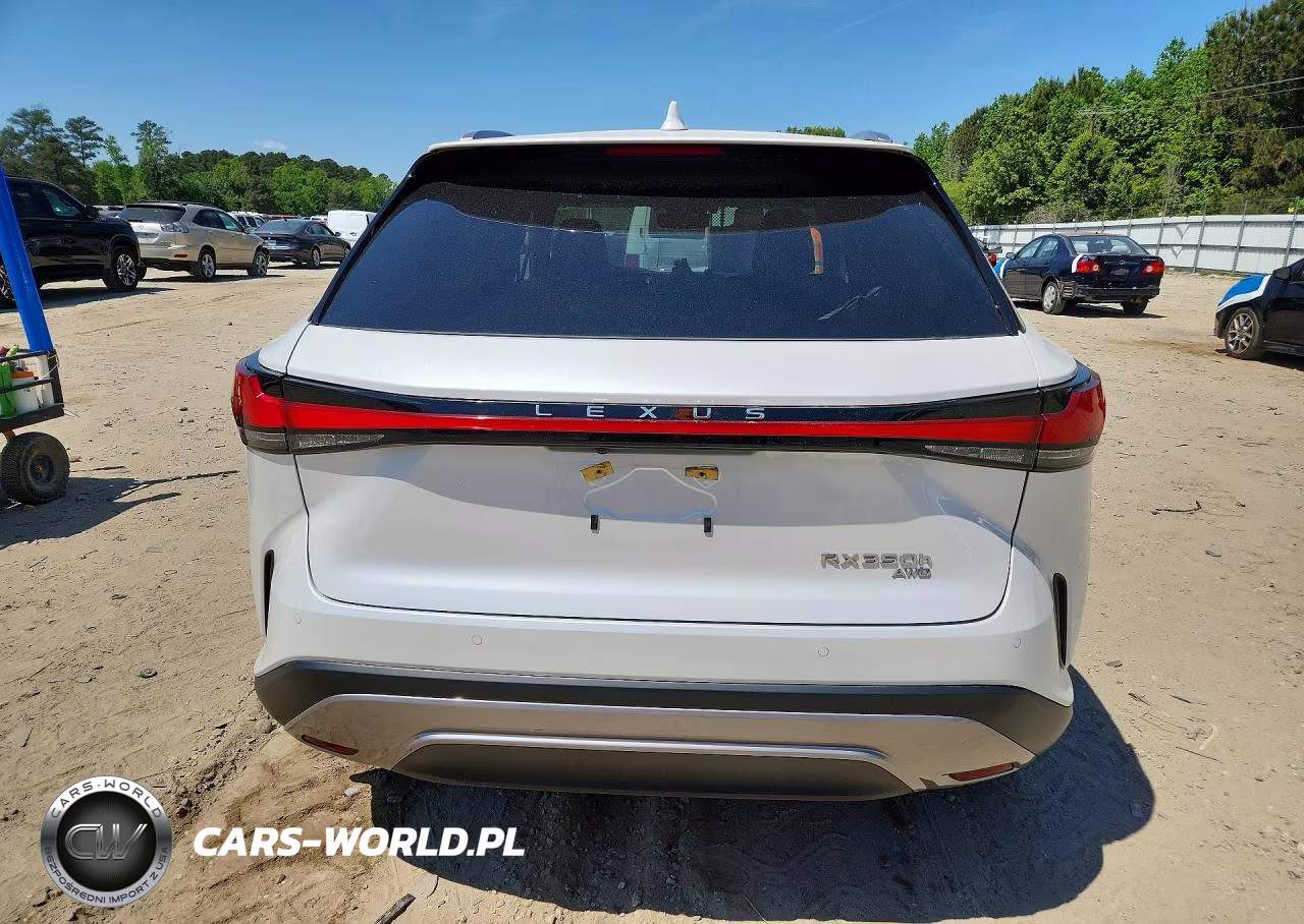 2025 Lexus Rx 350H Luxury VIN:2T2BBMCA9SC079610 - 6