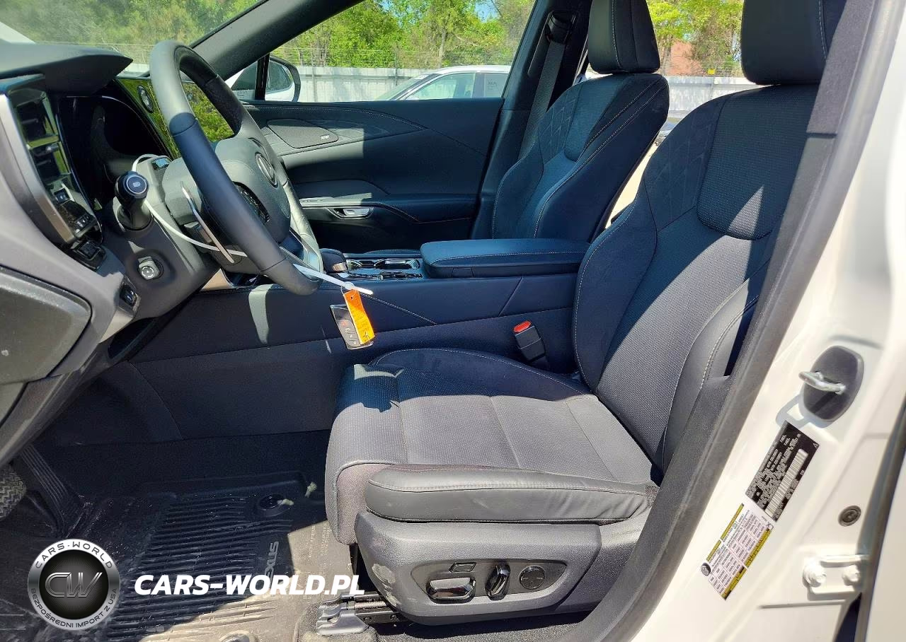 2025 Lexus Rx 350H Luxury VIN:2T2BBMCA9SC079610 - 7