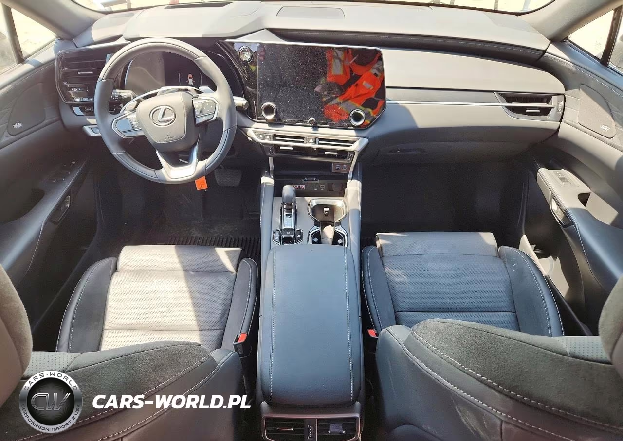2025 Lexus Rx 350H Luxury VIN:2T2BBMCA9SC079610 - 8