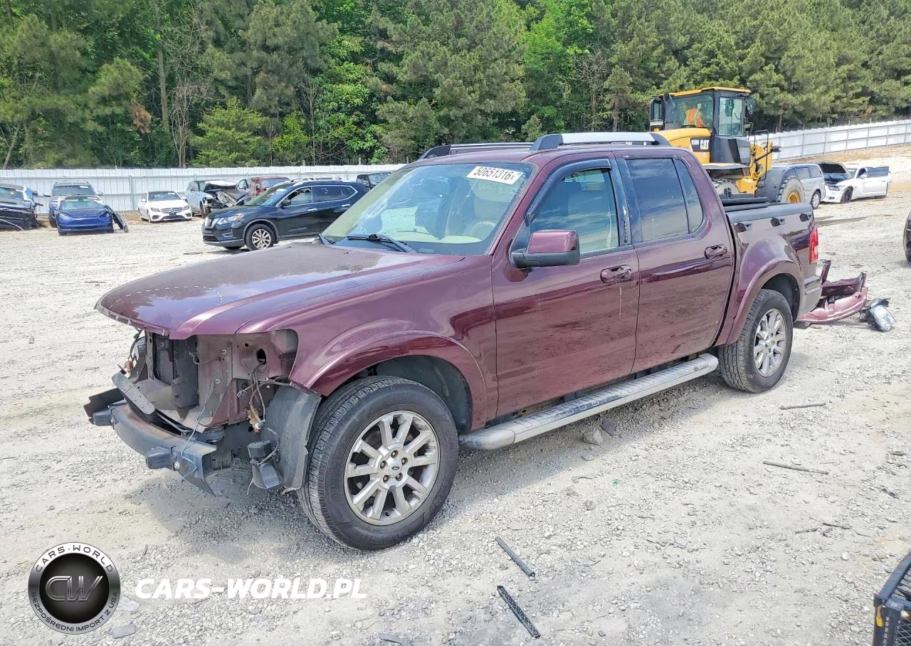 2007 Ford Explorer Sport Trac Limited