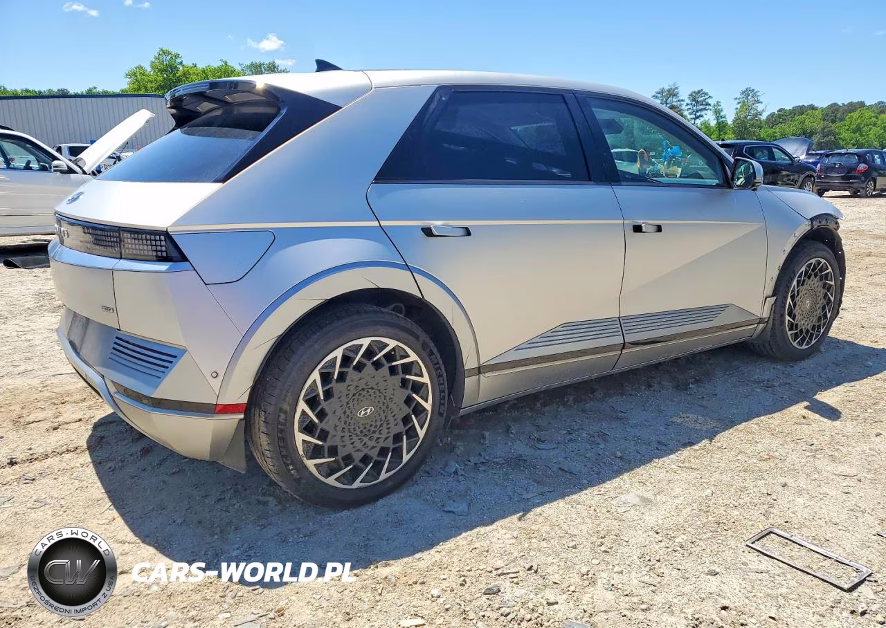 2023 Hyundai Ioniq 5 Limited VIN:KM8KRDAF9PU147876 - 3