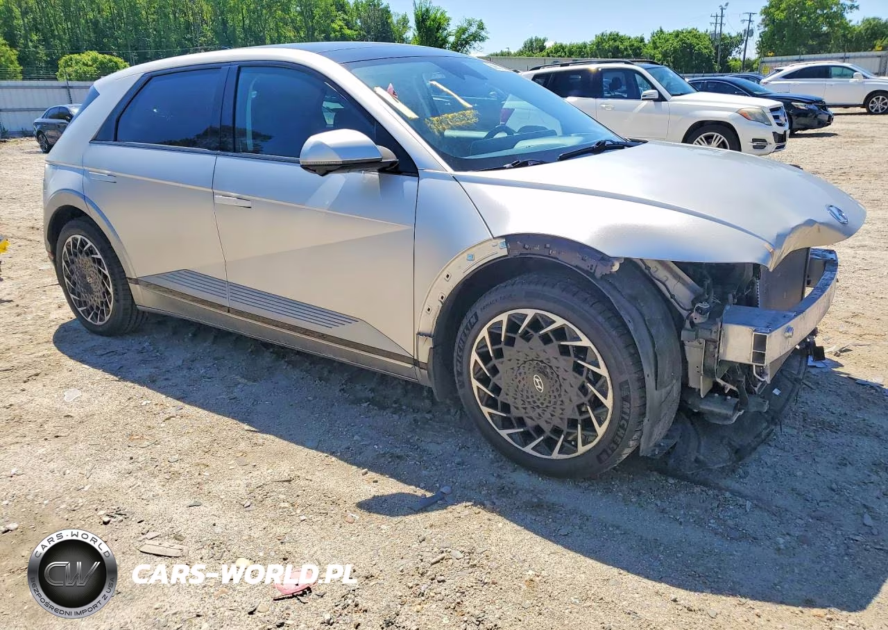 2023 Hyundai Ioniq 5 Limited VIN:KM8KRDAF9PU147876 - 4