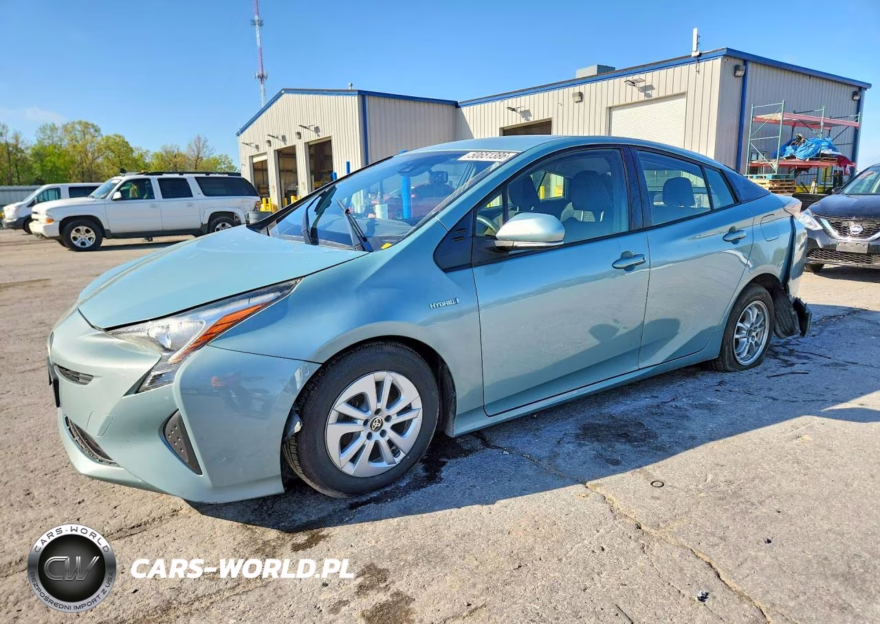 2017 Toyota Prius Two – zdjęcie 1 z 13