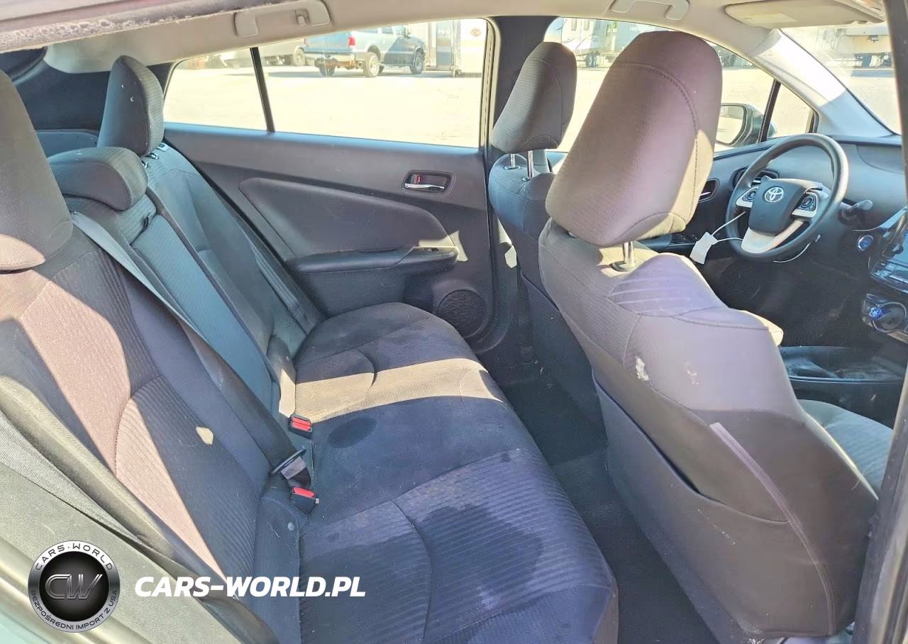 2017 Toyota Prius Two VIN:JTDKBRFU2H3033285 - 11