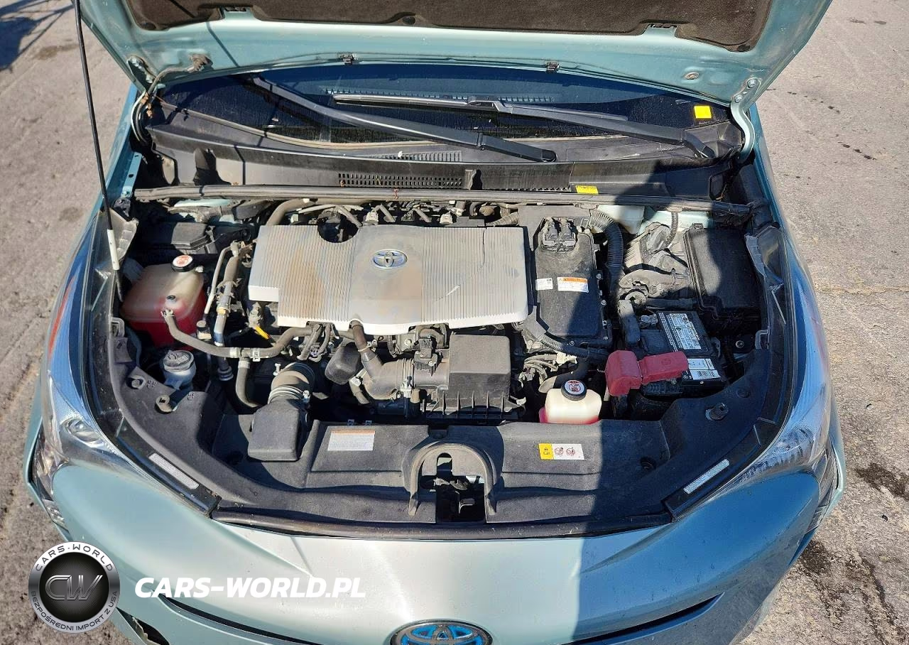2017 Toyota Prius Two VIN:JTDKBRFU2H3033285 - 12
