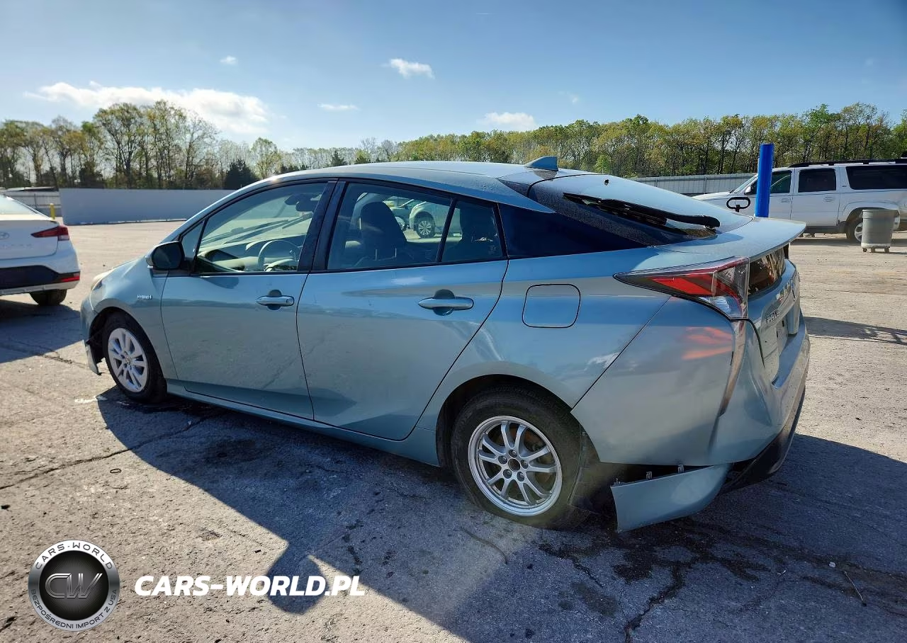 2017 Toyota Prius Two VIN:JTDKBRFU2H3033285 - 2