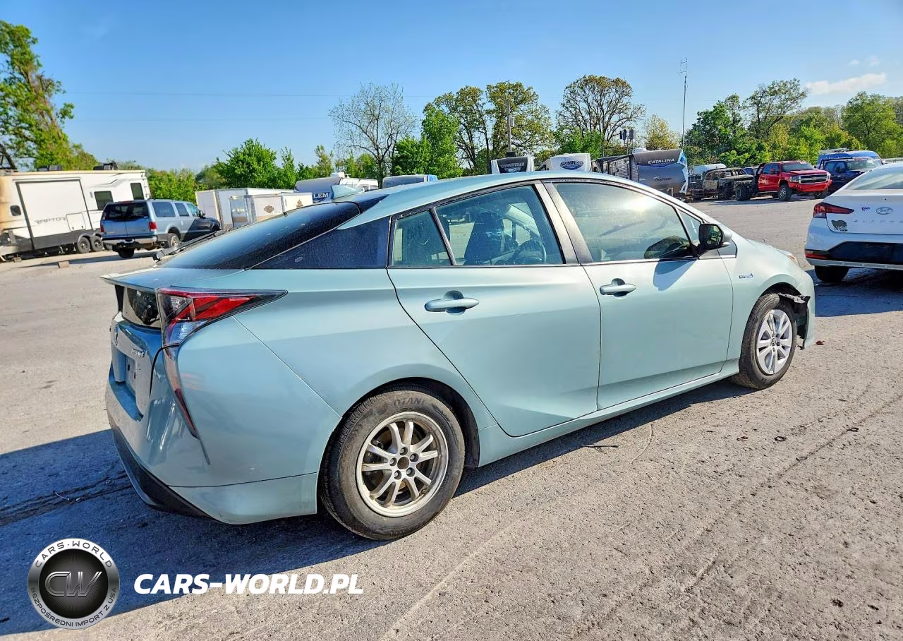 2017 Toyota Prius Two VIN:JTDKBRFU2H3033285 - 3
