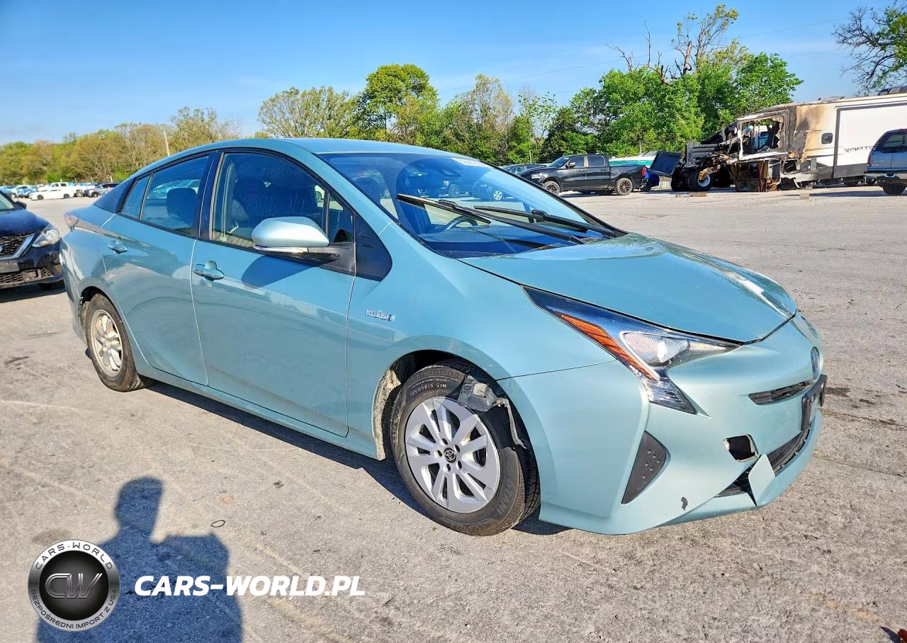 2017 Toyota Prius Two VIN:JTDKBRFU2H3033285 - 4