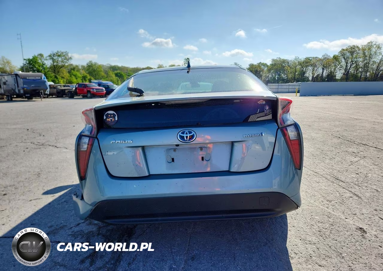 2017 Toyota Prius Two VIN:JTDKBRFU2H3033285 - 6