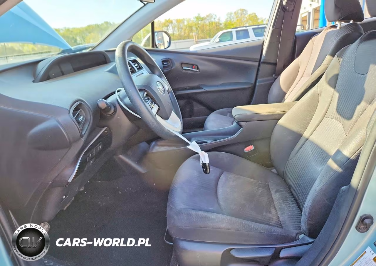 2017 Toyota Prius Two VIN:JTDKBRFU2H3033285 - 7