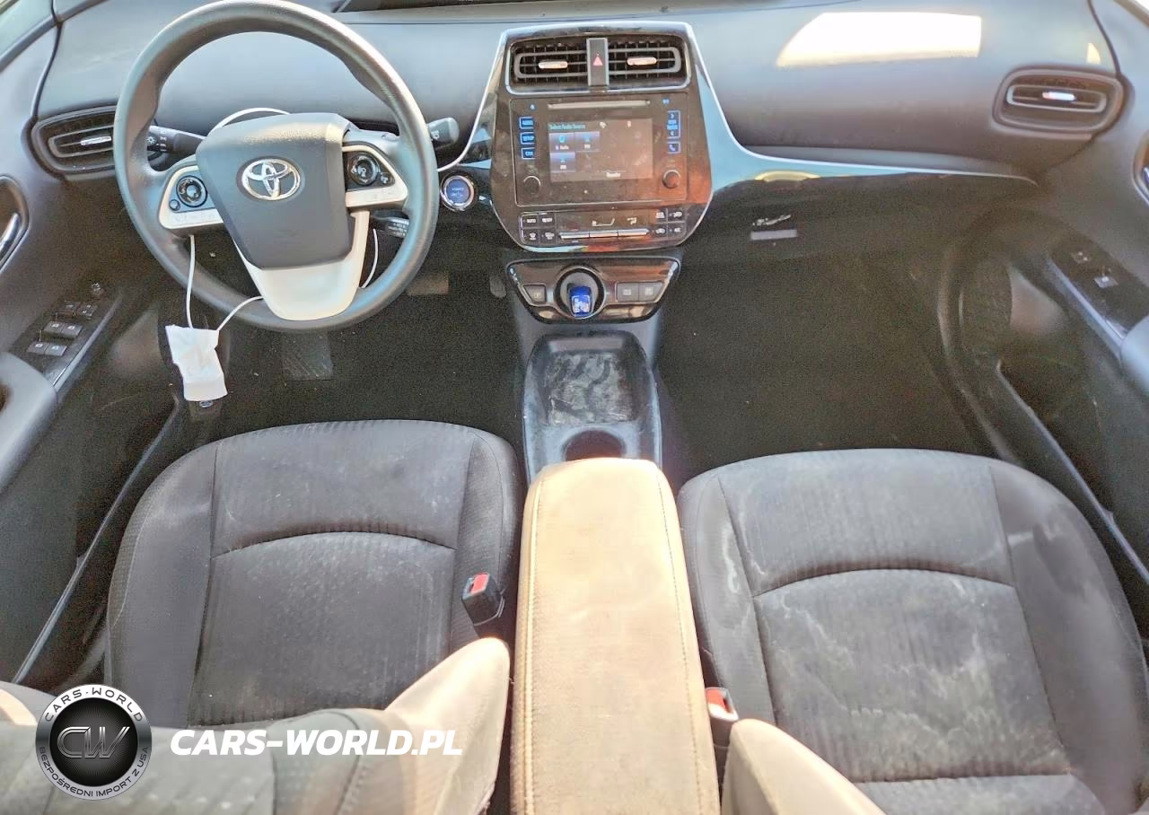 2017 Toyota Prius Two VIN:JTDKBRFU2H3033285 - 8