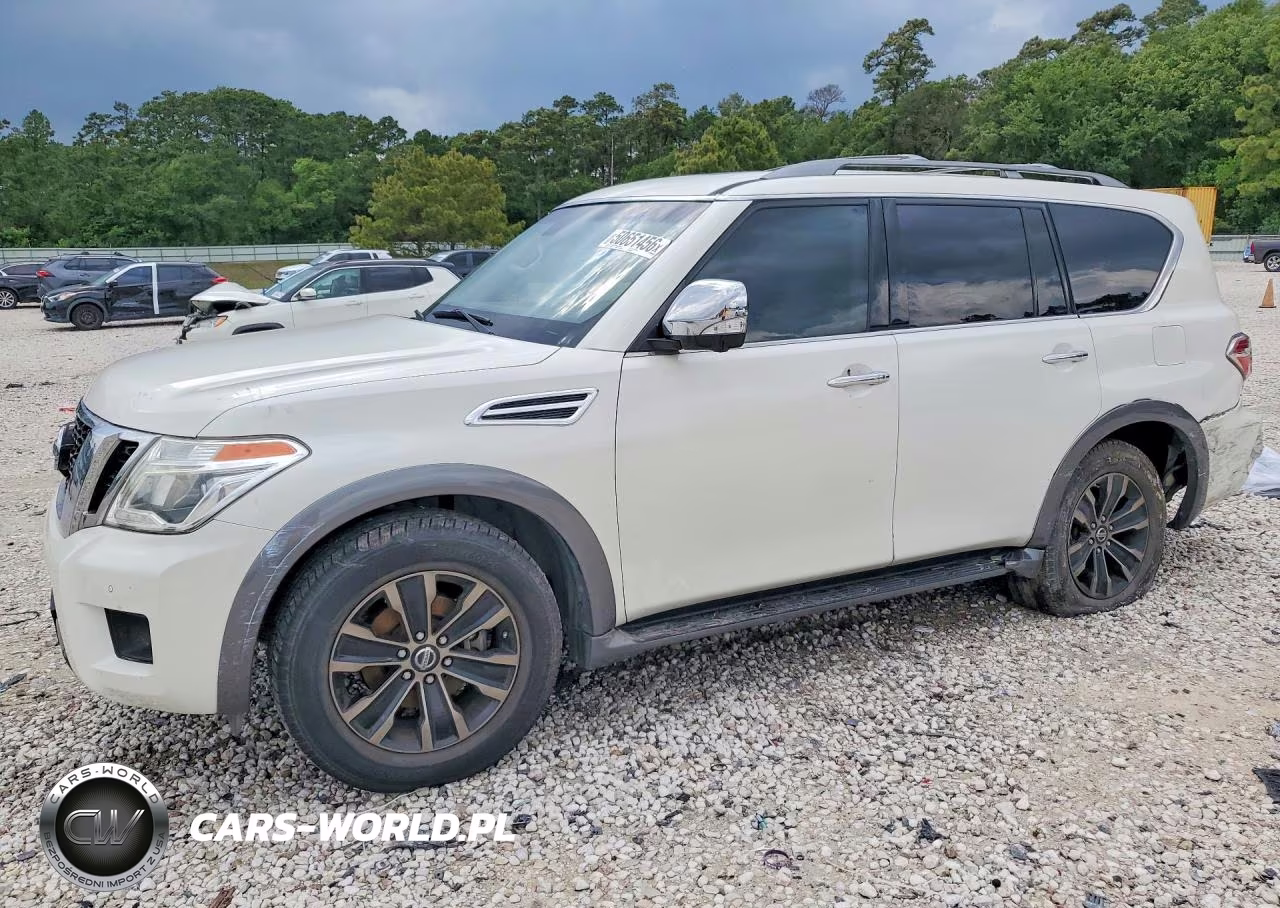 2017 Nissan Armada Platinum