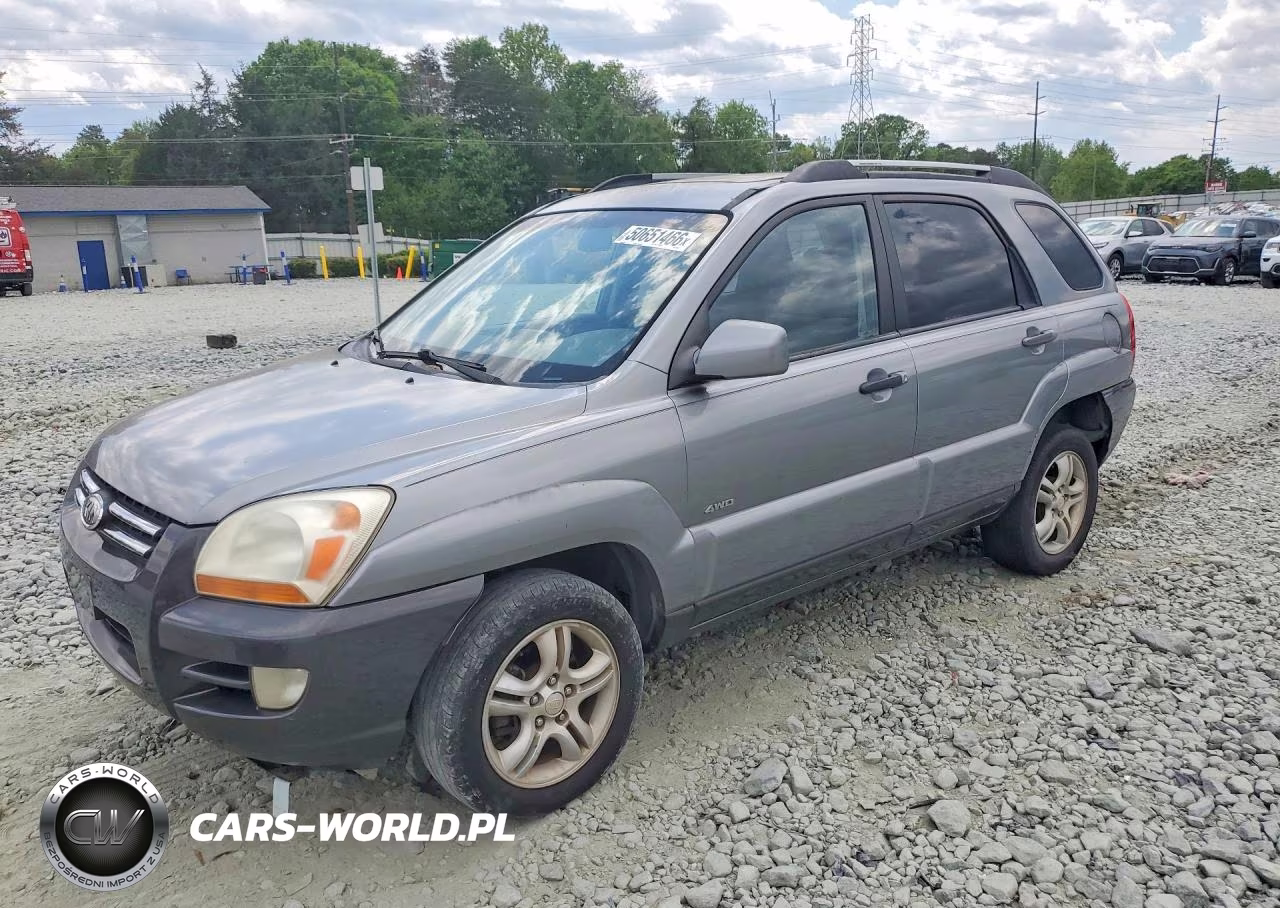 2006 Kia Sportage Lx