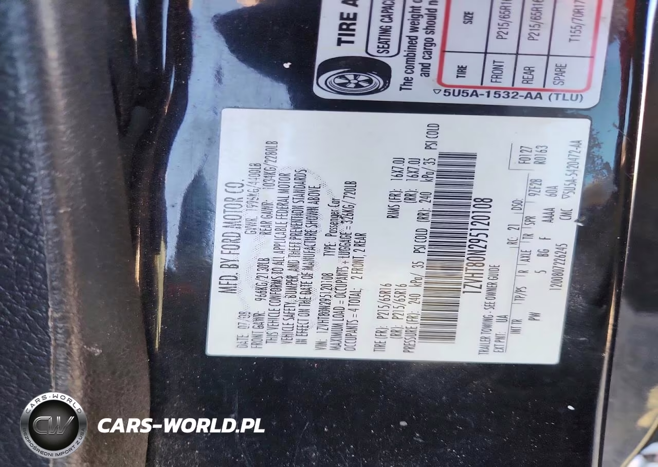 2009 Ford Mustang VIN:1ZVHT80N295120108 - 12