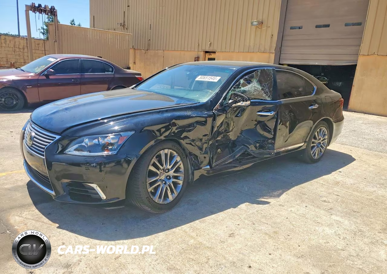 2016 Lexus Ls 460
