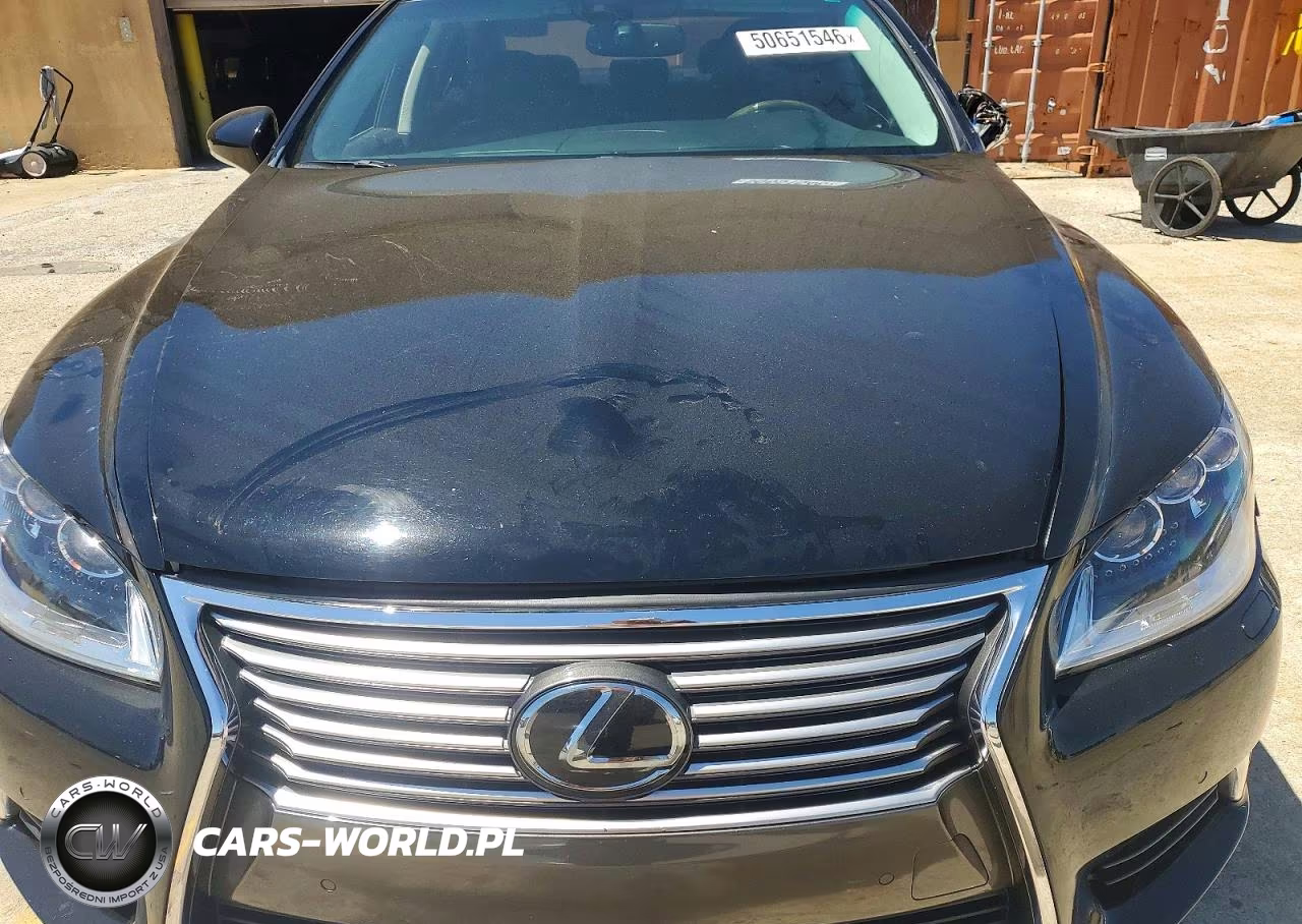 2016 Lexus Ls 460 VIN:JTHBL5EF6G5139975 - 11