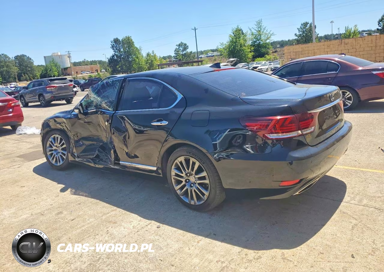 2016 Lexus Ls 460 VIN:JTHBL5EF6G5139975 - 2