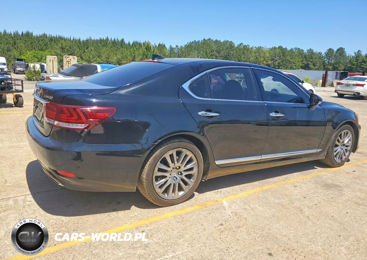 2016 Lexus Ls 460 VIN:JTHBL5EF6G5139975 - 3