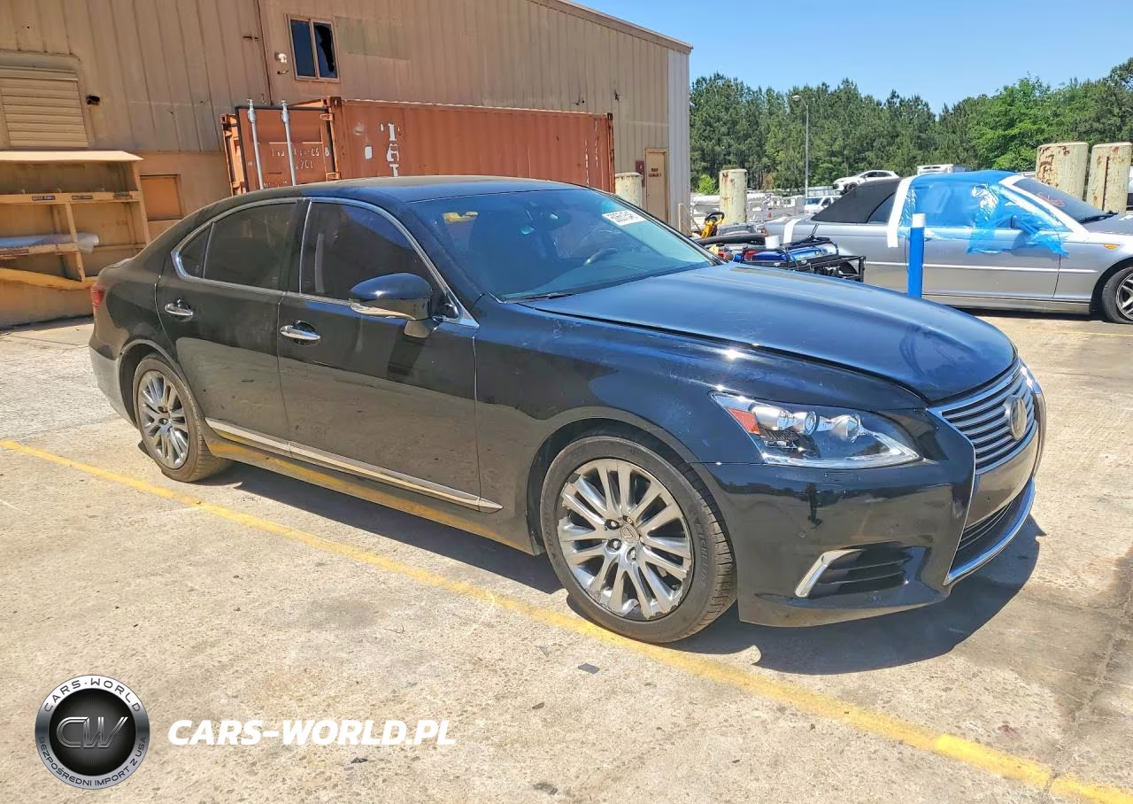 2016 Lexus Ls 460 VIN:JTHBL5EF6G5139975 - 4