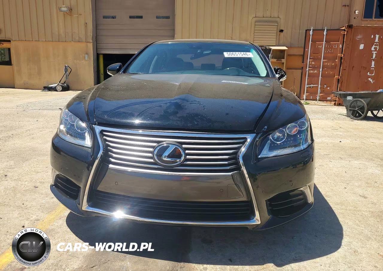 2016 Lexus Ls 460 VIN:JTHBL5EF6G5139975 - 5