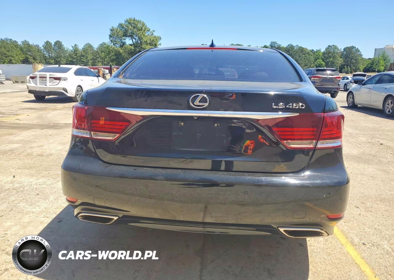 2016 Lexus Ls 460 VIN:JTHBL5EF6G5139975 - 6