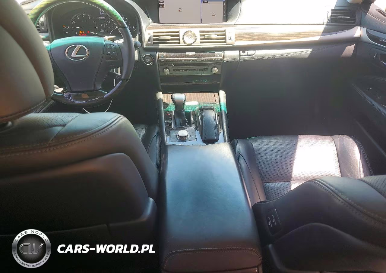 2016 Lexus Ls 460 VIN:JTHBL5EF6G5139975 - 8