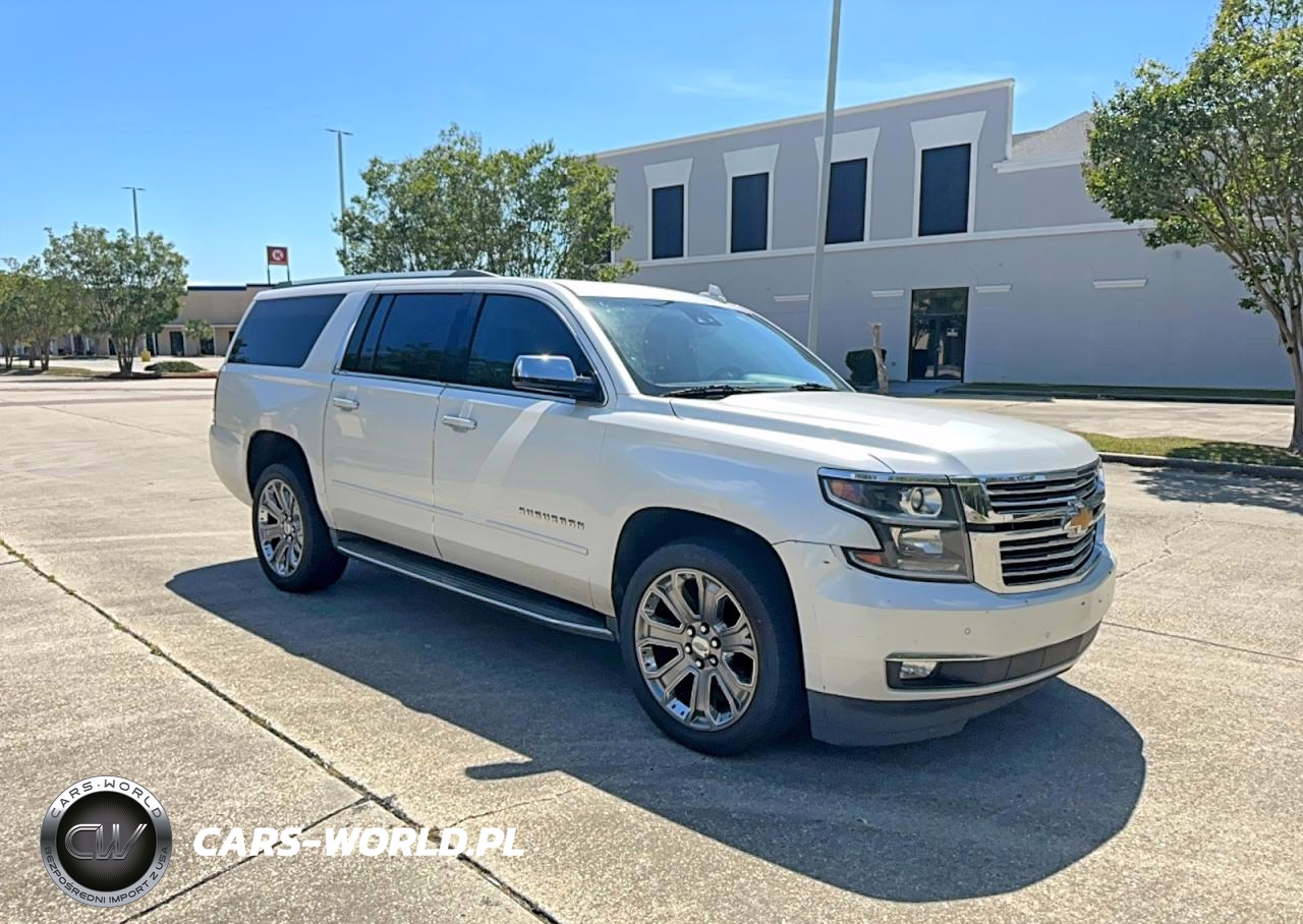 2017 Chevrolet Suburban C1500 Premier