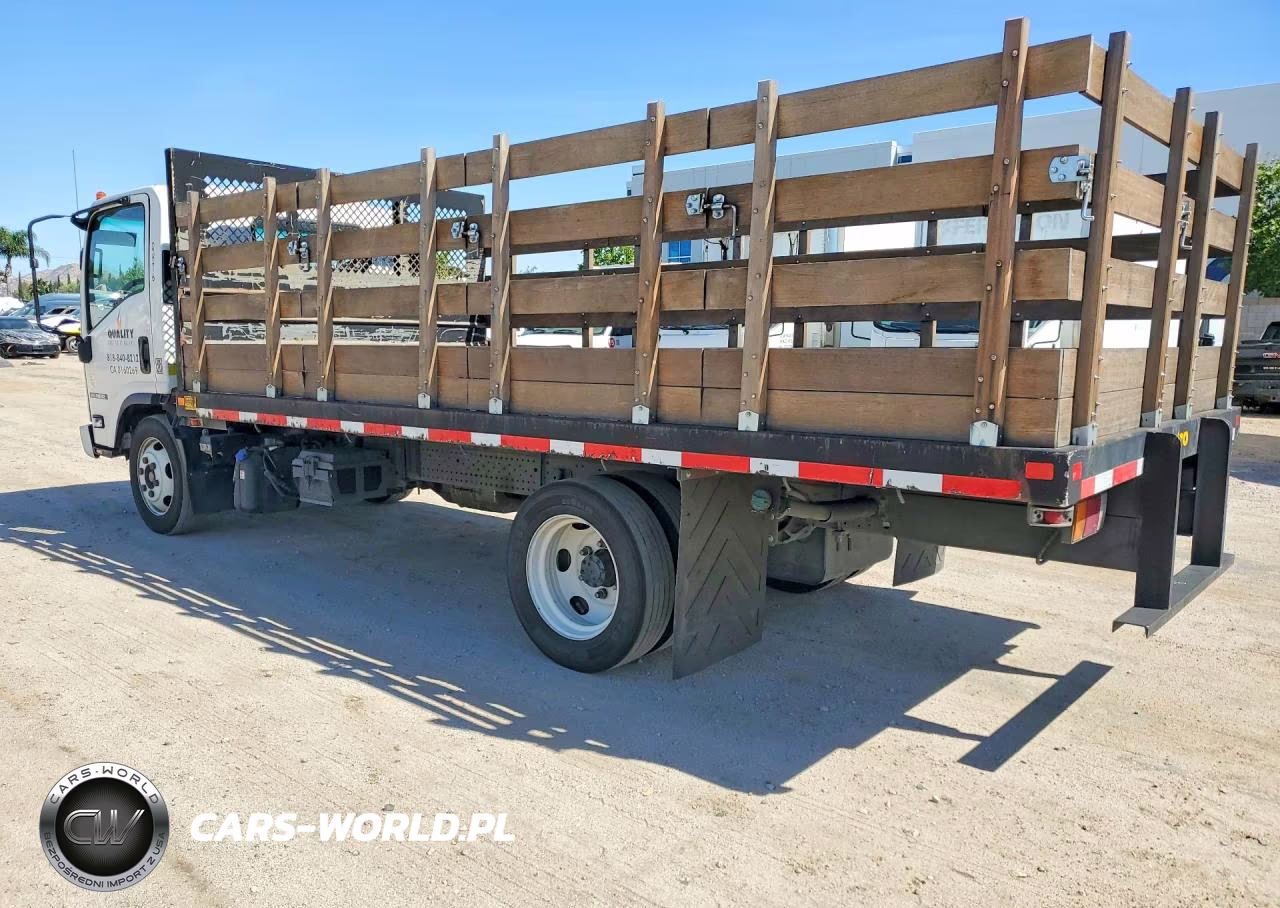 2017 Isuzu Nrr VIN:JALE5W166J7303644 - 2